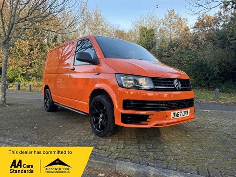 Volkswagen Transporter T32 TDI P/V STARTLINE BMT 1