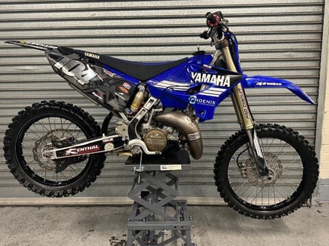 Yamaha Yz125 1