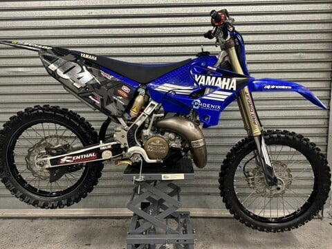 Yamaha Yz125 12