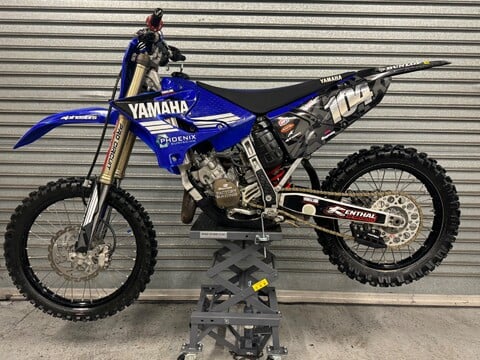 Yamaha Yz125 2