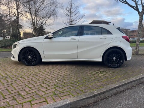 Mercedes-Benz A Class A 200 D AMG LINE 6