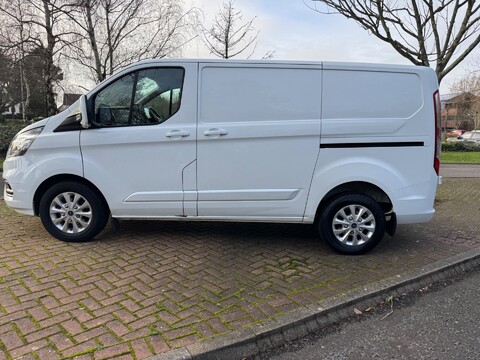 Ford Transit Custom 300 LIMITED P/V ECOBLUE 6