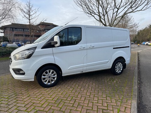 Ford Transit Custom 300 LIMITED P/V ECOBLUE 7