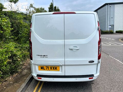 Ford Transit Custom 300 LIMITED P/V ECOBLUE 5