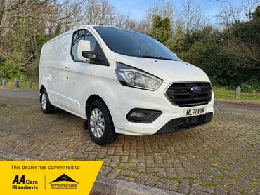 Ford Transit Custom 300 LIMITED P/V ECOBLUE