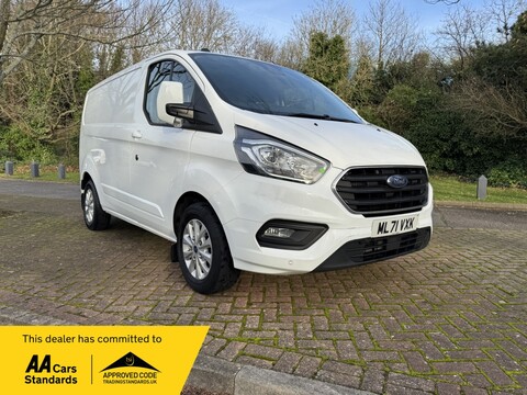 Ford Transit Custom 300 LIMITED P/V ECOBLUE 1