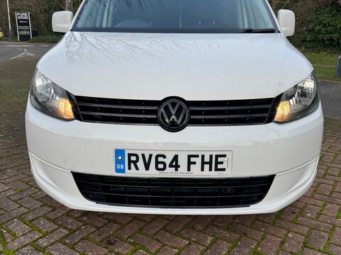 Volkswagen Caddy C20 TDI STARTLINE BLUEMOTION TECHNOLOGY 8