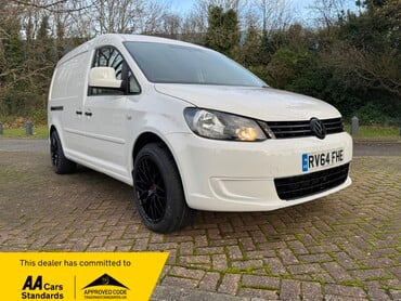 Volkswagen Caddy C20 TDI STARTLINE BLUEMOTION TECHNOLOGY