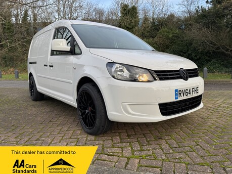 Volkswagen Caddy C20 TDI STARTLINE BLUEMOTION TECHNOLOGY