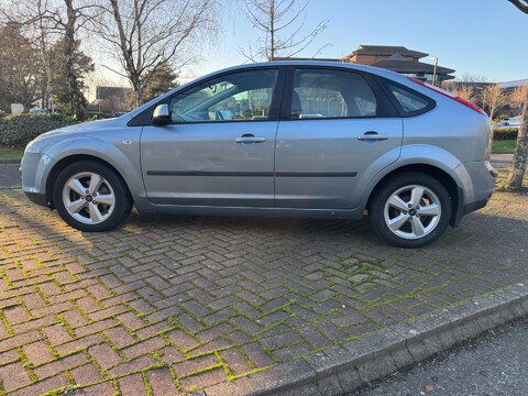 Ford Focus ZETEC CLIMATE TDCI 6