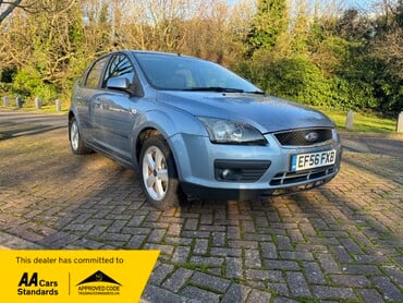 Ford Focus ZETEC CLIMATE TDCI