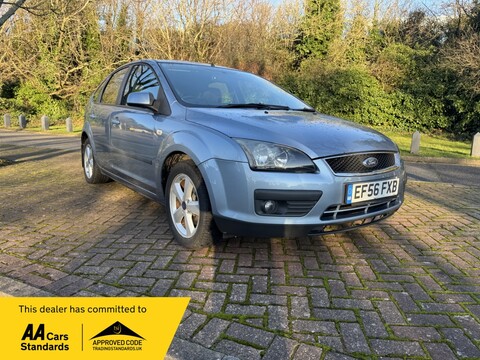 Ford Focus ZETEC CLIMATE TDCI 1