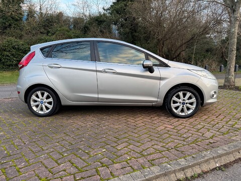 Ford Fiesta ZETEC 2