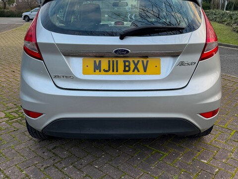 Ford Fiesta ZETEC 4