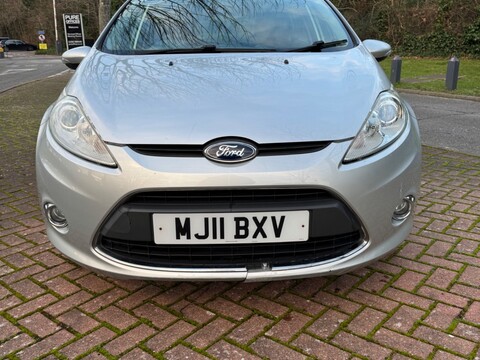 Ford Fiesta ZETEC 10