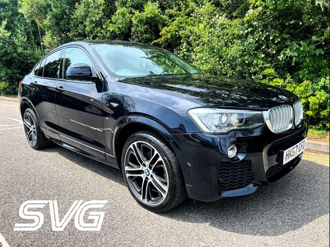 BMW X4 XDRIVE30D M SPORT 1