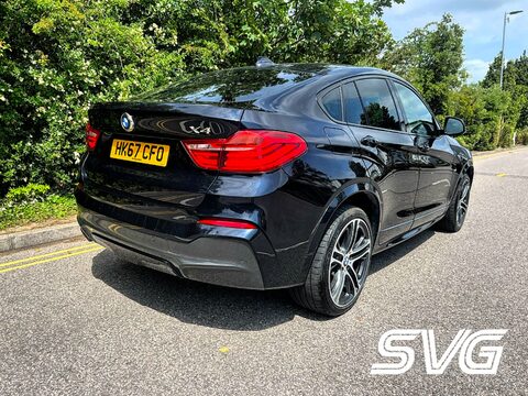 BMW X4 XDRIVE30D M SPORT 4