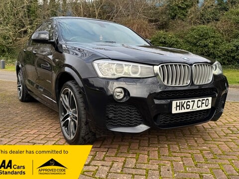 BMW X4 XDRIVE30D M SPORT 1