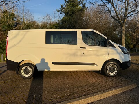 Ford Transit Custom 300 BASE DCIV L2 H1 2