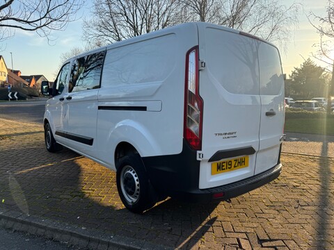 Ford Transit Custom 300 BASE DCIV L2 H1 5