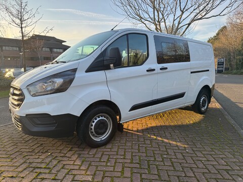 Ford Transit Custom 300 BASE DCIV L2 H1 7