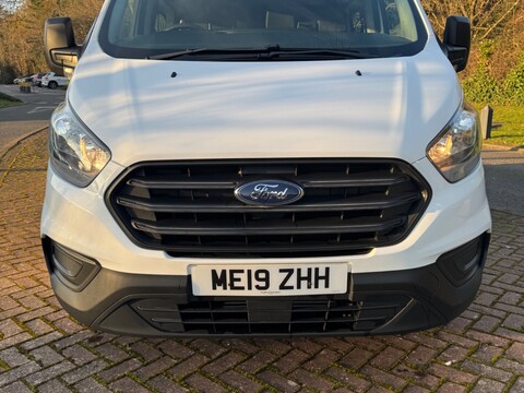 Ford Transit Custom 300 BASE DCIV L2 H1 8