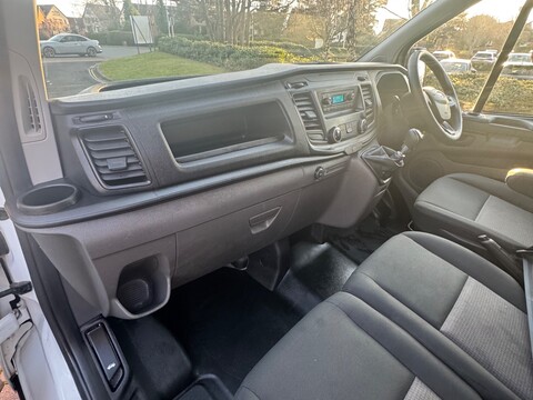 Ford Transit Custom 300 BASE DCIV L2 H1 14