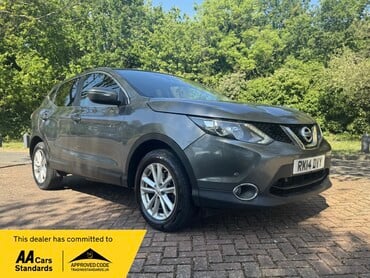 Nissan Qashqai ACENTA DIG-T SMART VISION