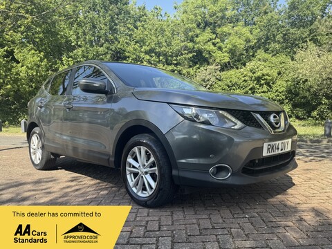 Nissan Qashqai ACENTA DIG-T SMART VISION 1
