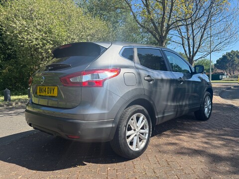 Nissan Qashqai ACENTA DIG-T SMART VISION 3