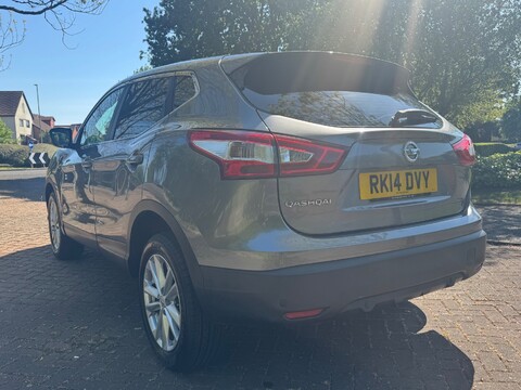 Nissan Qashqai ACENTA DIG-T SMART VISION 5