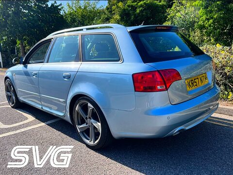 Audi A4 TDI S LINE TDV 4