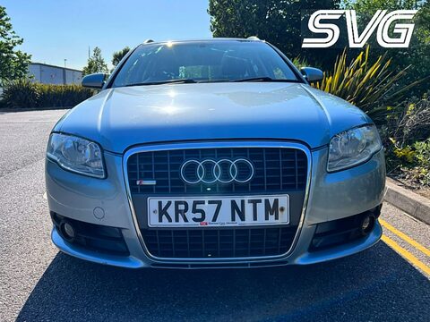 Audi A4 TDI S LINE TDV 6