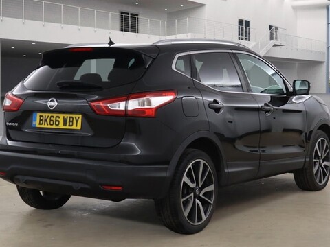 Nissan Qashqai DCI TEKNA 4