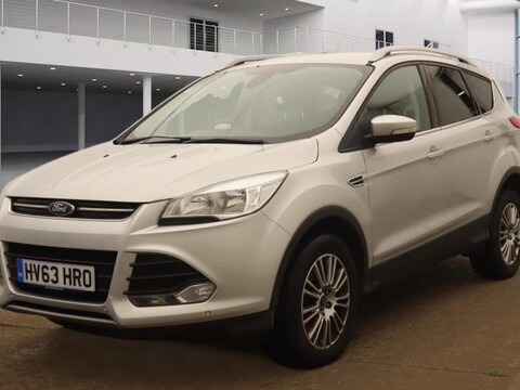 Ford Kuga TITANIUM TDCI 2