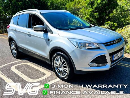 Ford Kuga TITANIUM TDCI