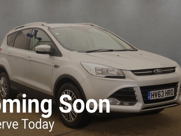 Ford Kuga TITANIUM TDCI