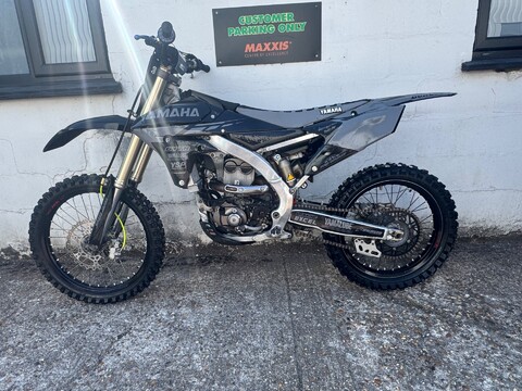 Yamaha Yz250F 7