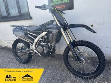Yamaha Yz250F 