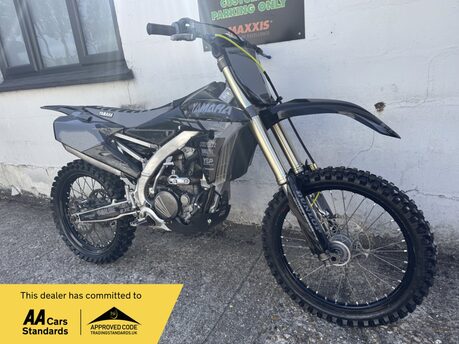 Yamaha Yz250F 
