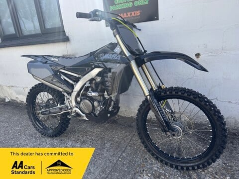 Yamaha Yz250F 1