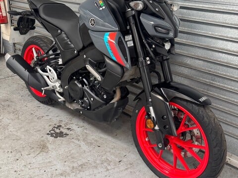 Yamaha MT-01 MT 125 (MTN 125-A) 2