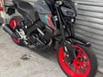 Yamaha MT-01 MT 125 (MTN 125-A) 2