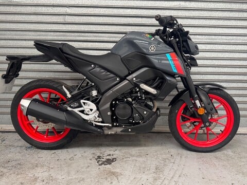 Yamaha MT-01 MT 125 (MTN 125-A) 3