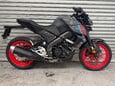 Yamaha MT-01 MT 125 (MTN 125-A) 3