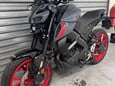 Yamaha MT-01 MT 125 (MTN 125-A) 10