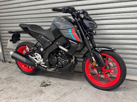 Yamaha MT-01 MT 125 (MTN 125-A) 13