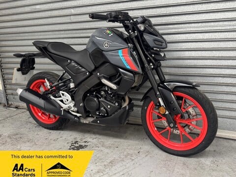 Yamaha MT-01 MT 125 (MTN 125-A) 1