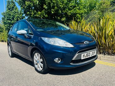 Ford Fiesta ZETEC TDCI