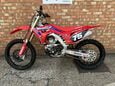 Honda CRF250 Motorcross 2